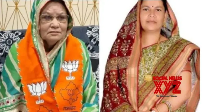 Salumber bypolls: BJP candidate Shanta Meena set to contest against Cong’s Reshma Meena