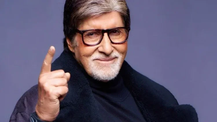 Big B shares his perspective on the word ‘gadha’