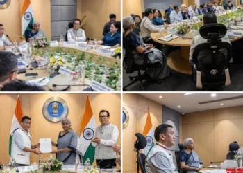 Centre committed to development of NE states: Nirmala Sitharaman