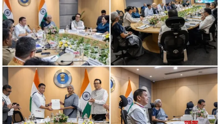 Centre committed to development of NE states: Nirmala Sitharaman