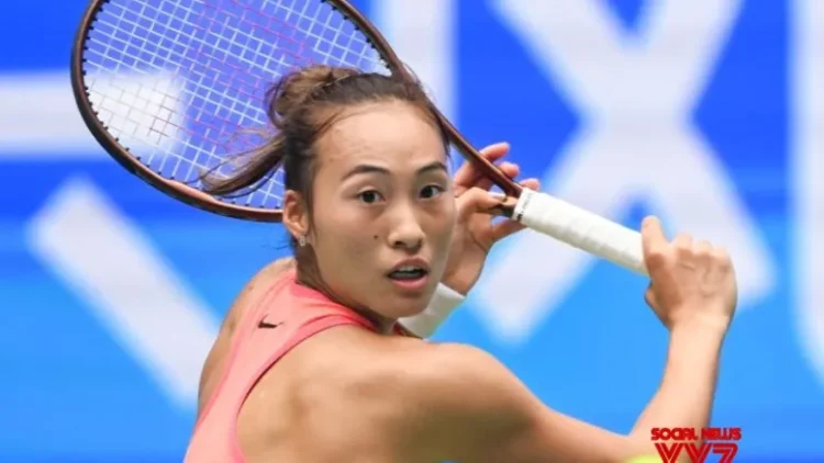 WTA Tour: China’s Zheng Qinwen, Wang Xinyu reach Wuhan Open last 8