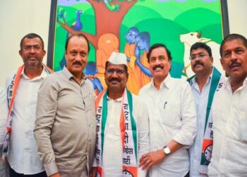 Cong MLA joins Ajit Pawar’s NCP ahead of Maharashtra Assembly polls