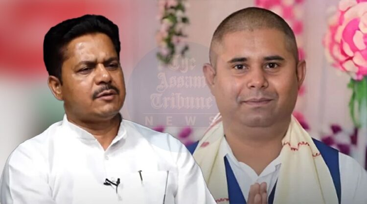 Cong gives ticket to turncoat Jayanta Bora for Behali bypoll