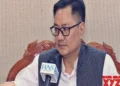 Cong won’t win a single seat if it contests elections on the basis of work: Kiren Rijiju