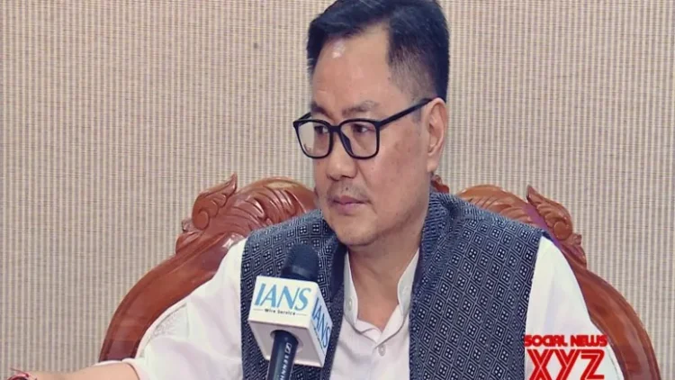 Cong won’t win a single seat if it contests elections on the basis of work: Kiren Rijiju