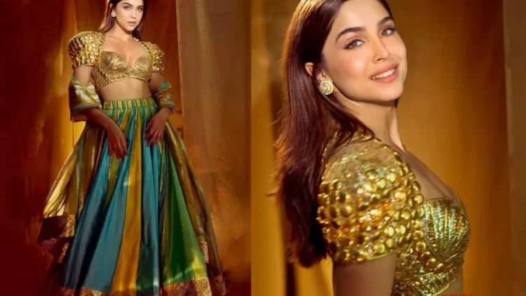 Sharvari: Desi masala is my favourite flavour for Diwali looks