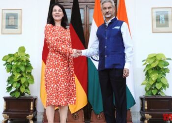 EAM Jaishankar holds discussions with German Foreign Minister Annalena Baerbock in Delhi