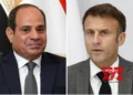 Egyptian, French presidents discuss current Middle east escalation