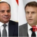 Egyptian, French presidents discuss current Middle east escalation