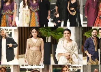 Galaxy full of stars attend Ayushmann, Tahira Kashyap’s Diwali party
