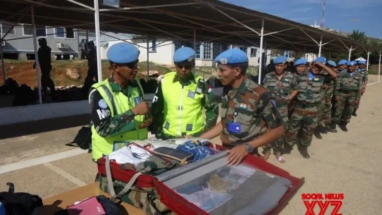 Guterres expresses appreciation for India contributing peacekeepers to Lebanon operation