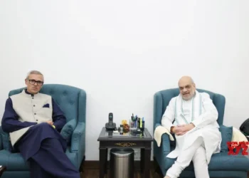 J&K CM Abdullah meets HM Shah, discusses ‘crucial matters’