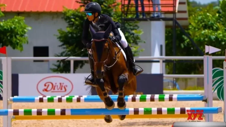 Jai Singh Sabharwal, 14, bags two gold medals, 1 silver in FEI event