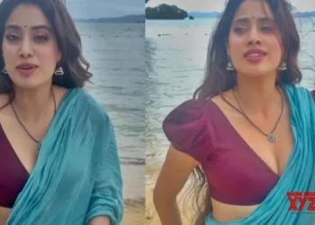 Janhvi Kapoor shot in ‘life threatening’ situations for ‘Devara: Part 1’