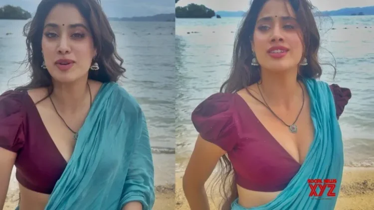 Janhvi Kapoor shot in ‘life threatening’ situations for ‘Devara: Part 1’