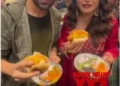 Kartik Aaryan enjoys ‘Vada paav date’ with Madhuri Dixit