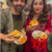 Kartik Aaryan enjoys ‘Vada paav date’ with Madhuri Dixit
