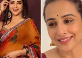 Madhuri Dixit Doesn’t Have Competition, Says Vidya Balan