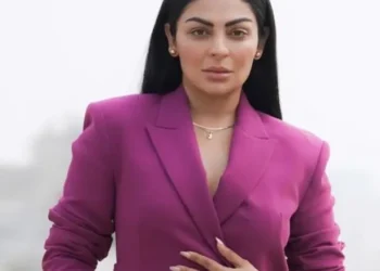 Neeru Bajwa’s fashion mantra: Suit up and shine