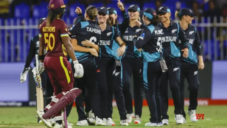 Women’s T20 World Cup: New Zealand defeat West Indies in low-scoring thriller to reach final