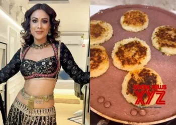 Nia Sharma flaunts her culinary skills as she makes special Navratri delicacy