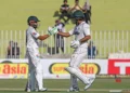 3rd Test: Pakistan seize control in Rawalpindi with Saud Shakeel’s grit and spin attack