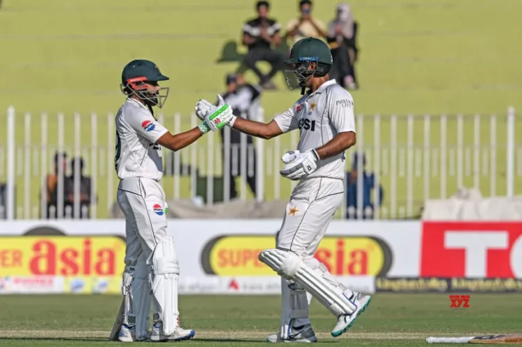 3rd Test: Pakistan seize control in Rawalpindi with Saud Shakeel’s grit and spin attack