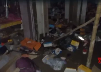 Police open fire, resort to lathi-charge after violent communal clashes in Tripura’s Dharmanagar