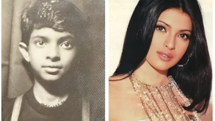 Priyanka Chopra looks back at younger self, ponders over her evolution