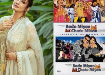 Raveena Tandon celebrates 26 years of ‘Bade Miyan Chote Miyan’