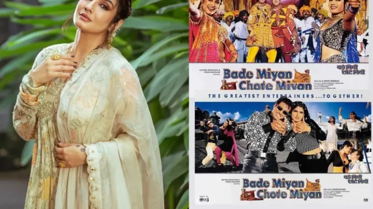 Raveena Tandon celebrates 26 years of ‘Bade Miyan Chote Miyan’