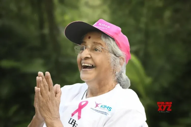 Renowned gynaecologist, ‘cancer conqueror’ Ushalakshmi passes away