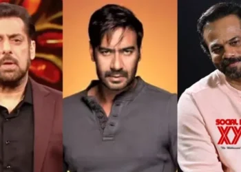 Salman Khan shoots ‘Bigg Boss’ with Ajay Devgn and Rohit Shetty amidst high security