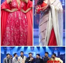 Sanjeeda Sheikh, Mannara Chopra, and Umang Mehta’s Leading Men Light Up Bombay Times Fashion Week
