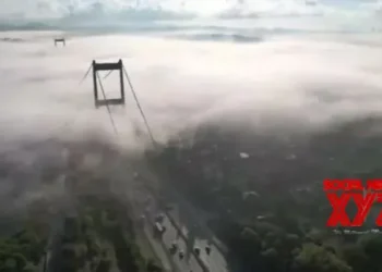 Sea traffic in Istanbul’s Bosphorus Strait suspended due to heavy fog