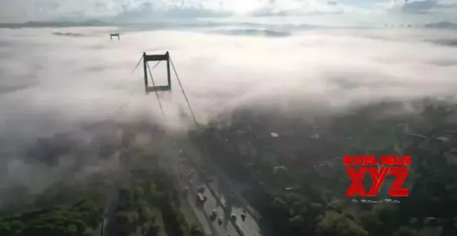 Sea traffic in Istanbul’s Bosphorus Strait suspended due to heavy fog