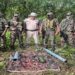 Security forces recover more weapons in Manipur