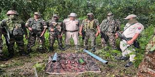 Security forces recover more weapons in Manipur