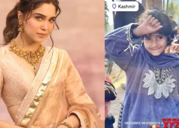 Sharvari shares an adorable video of a small Kashmiri fan grooving to ‘Taras’ song!