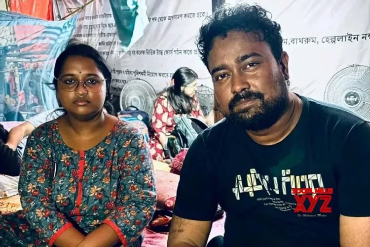 RG Kar protest: Two other junior doctors join fast-unto-death protest