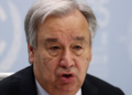 UN chief appeals for peace on first anniversary of Gaza conflict