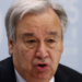 UN chief appeals for peace on first anniversary of Gaza conflict
