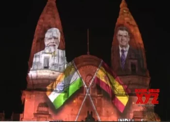 Vadodara decked up to welcome PM Modi, his Spanish counterpart today