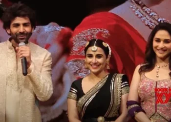 Vidya Balan And Madhuri Dixit Nene Face Off Is On Whole New Level Says Kartik Aaryan