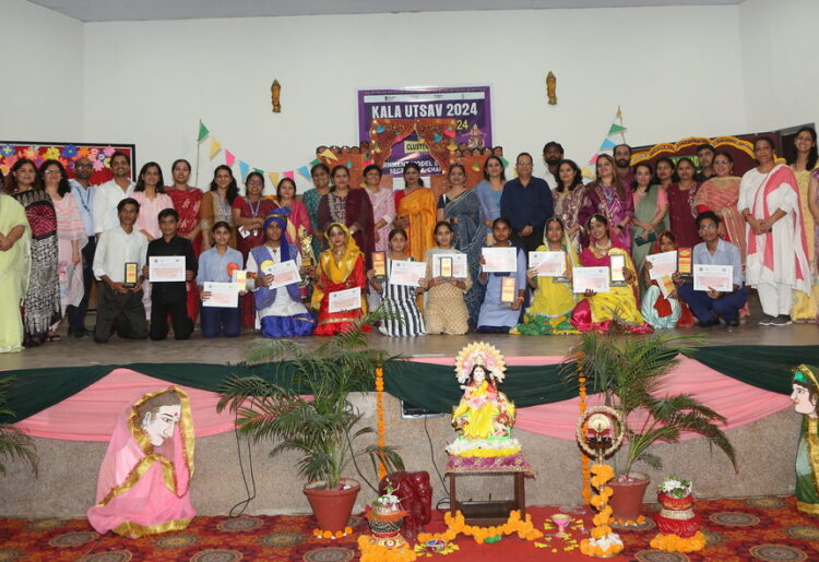 Cluster Level Kala Utsav Organized at GMSSS, Sector 10, Chandigarh