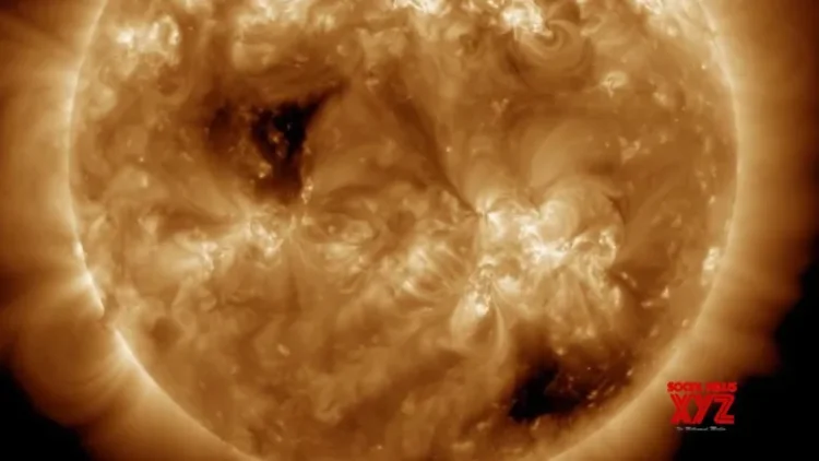 ‘Severe’ solar storm arrives at Earth