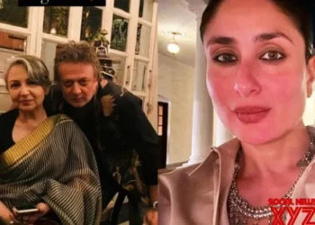 Kareena digs out unseen moment between Sharmila Tagore and Rohit Bal