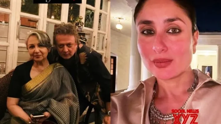 Kareena digs out unseen moment between Sharmila Tagore and Rohit Bal