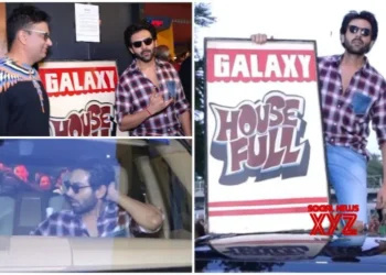 Kartik Aaryan Celebrates Bhool Bhulaiyaa 3 Success with Surprise Visit to Gaiety Galaxy