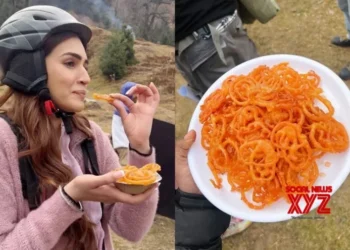 Kriti Sanon is relishing the ‘best Jalebi in best weather’